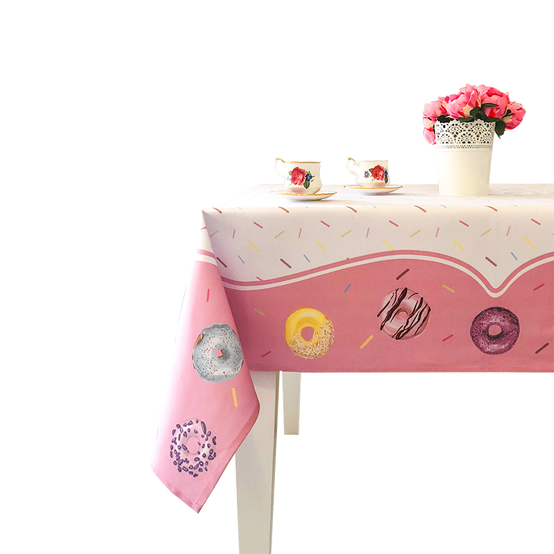 Donuts Table Cloth